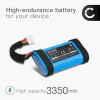 Batteri for Marshall Stockwell II C406A3 (3350mAh, 7.4V) fra CELLONIC