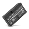 subtel® BA90, BA 90, E 180 Ersättningsbatteri för Sennheiser Audioport A1, HDE, HDI, RI, E90 Set90, E180 Set180 headset / hörlurar med 60mAh, 2.4V - reservbatteri
