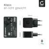 USB oplader compatibel met 5V / 2.4A , 1000mA - Adapter Oplaadkabel