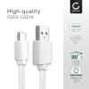 Camera USB Cable for Nikon Z5 Z5 II, Z6 Z6 II, Z7 Z7 II, Z fc, D6, D780 1m Fast Charging Data Cable for Camera 3A Charger Lead PVC - White