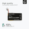 Batteri for Sennheiser DW Pro 2, Office, Pro 1, Pro 30, MB Pro 2, Pro 1, OfficeRunner, D10 504374,BATT-03 (180mAh, 3.7V) fra CELLONIC