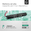 Batteria per Sony SRS-X77, Sony SRS-X55 2600mAh marca CELLONIC