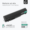 Batteria per portatile Dell Studio XPS 1340, XPS 13, PP17S, T555C, P878C, P891C ricambio per laptop 4400mAh 10.8V - 11.1V 