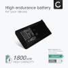 Batteri for 7.2V 1800mAh NiMH fra CELLONIC