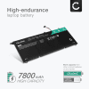 Batteri for Dell XPS13 9360, PW23Y, TP1GT, RNP72, 0RNP72, 0PW23Y 7800mAh 7.6V fra CELLONIC