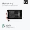 Batteri til Garmin Edge 800 / Edge 810 / Edge Touring - 361-00035-00, KE37BE49D0DX3 (1000mAh) Reservebatteri