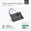 Batteri for JBL Clip 2 Special Edition P453048D 01 (800mAh, 3.7V) fra CELLONIC