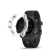 Deksel for Garmin Forerunner 245 / Forerunner 245 Music - TPU, Gjennomsiktig shell pocket tasker