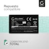 2x Bateria TechniSat BL-5C 1100mAh - BL-5C, Batería recargable para TechniSat Digitradio 1 / Digitradio 2 / Digitradio 2s