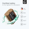 Batteri med type C input for Sony Alpha 7 IV, 6700, A6600, ILCE-6600, A7S III, A9, ILCE-9 2400mAh fra CELLONIC