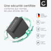 2x Batterie 3300mAh pour appareil photo Panasonic AG-DVC15, VDR-M10 - Remplacement modèle CGA-D54 CGR-D120 -D220