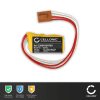 Batteri for Omron C200 C200H C200HF C200HK C200HS C20H C28H C40H C60H FIT10-CPU01 1350mAh fra CELLONIC