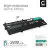 Batteri for ASUS UX430U, UX430, ZenBook UX430, UX430UQ, UX430U, UX430UA, C31N1620 3400mAh 11.55V fra CELLONIC