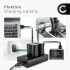 2x Batteri for FujiFilm GFX100S, GFX 50S II, XT4, NPW235 kamera - Reservebatteri NP W235 2250mAh + USB Dobbel Batterilader NP W235, Kamerabatteri Lader