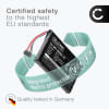 Batteri for Alpha 100, A04223, TT25 GPS 1200mAh fra CELLONIC