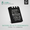 Bateria Sanyo DB-L10 1100mAh - DB-L10, Batería recargable para camaras Sanyo Xact DSC-J1 DSC-AZ3 DSC-J2 DSC-MZ3 VPC-AZ3 VPC-J1 VPC-J2 Xacti VPC-MZ3