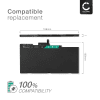 Batteri for HP EliteBook 850 G4, 745 G4, 755 G4, ZBook 15u G4, 14u G4, TA03XL, TA03051XL 4100mAh fra CELLONIC