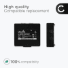 Batteri for Hetronic ERGO-F, Mini-EX-IIB, NOVA-GR, S, M, L, XL, Harris P5300, P5370, P5400, P5450 2500mAh 3.6V fra CELLONIC