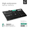 Batteri for Dell Inspiron 15 5000, 13 5301, 14 5406 2-in-1, Latitude 15 3510, Vostro 14 5402, JK6Y6, C5KG6 3600mAh fra CELLONIC