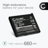 Batteri for Panasonic KX-TCA285, KX-TCA385, KX-UDT121, KX-UDT131 Sony Bluetooth Laser Mouse, VGP-BMS77 660mAh fra CELLONIC