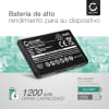 Bateria Doro DBR-800A, DBR-800D 1200mAh - , Batería larga duración para smartphones Doro 2414 / 2415 / 2424