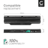 Batteri för Fujitsu Lifebook A512, A530, A532, A531, Ah532, AH512, AH562, FPCBP331, FMVNBP213 10.8V 4400mAh från CELLONIC