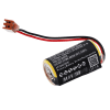 Batteri för Panasonic BR-2/3A, BR2/3AE2P, CR17335, CR17335-SE - 1200mAh  Laddningsbart ersättningsbatteri eller reservbatteri