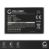 Batterie pour Canon EOS 750D EOS R8 EOS 770D EOS 800D EOS Kiss X8i EOS M3 EOS M5 EOS M6 EOS Rebel T6i EOS Rebel T6s 950mAh de CELLONIC