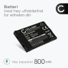 Batteri for Aastra 610d, 612d, 620d, 600d, 622d, 630d, 632d, 650c, DTS11 DeTeWe 610d, DTS11, 600d, 612d, 620d, 622d, 630d, 632d, 650c 800mAh fra CELLONIC