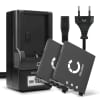 2x Batteri 720mAh + Lader