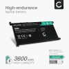 1x Batteri for Dell Vostro 5490, 5590, 5481, 5581, Inspiron 5593, 15 5593, 5590, 5491, 5584, 15 5590, 5485, YRDD6, 1VX1H, P90F 3600mAh 11.4V fra CELLONIC