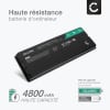 Batterie pour Apple MacBook 13 - A1181 (2006, 2007, 2009), A1185, 661-3958 10.8V - 11.1V 5000mAh de CELLONIC