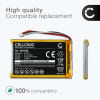 Battery for VTech RM7766HD, RM5766HD, LF915HD, LF920HD, LF930HD, VM901, VM919HD 5000mAh from CELLONIC