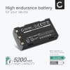 Batteri for Ridgid Micro CA-300 Inspection Camera, Ridgid Micro CA25, CA-300, CA-100, 37888, 40798 Kameraer 5200mAh fra CELLONIC