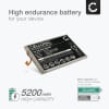 Batteri EB-BM146ABY for Samsung Galaxy M14, Galaxy M14 5G - 5200mAh fra CELLONIC