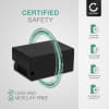 2x Batteri for FujiFilm GFX 50R, GFX100, GFX 50s, GFX 50S, GFX 100, GFX Medium Format Kameraer 1300mAh fra CELLONIC
