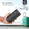 Große Powerbank 20000mAh - USB C Portable Charger 20W PD Flache Schnelllade Power Bank für Apple iPhone, iPad, Airpods, Galaxy, Switch, Handy, Tablet, Flugzeug