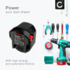 Battery for AEG BS 12G, BSB 12G, FL 12, BS 12 G, BSS 12 RW, BSS 12RW, BBM 12 STX-R, BS 12 X-R 12V  NiMH 3300mAh from CELLONIC