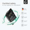 Batteri for Yaesu FT-1DR, FT-2DR, FT-3D, FT-8DR, SBR-14Li, VX-8DR, VX-8GR, VX-8R 3.7V 2000mAh Lithiumion fra CELLONIC