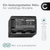 Batteri for Panasonic HC-V180, HC-V777, HC-V380, HC-V770, HC-VX870, HC-W580, HC-V700, VW-VBT190 VW-VBT190 VBT380 VBK180 (4040mAh, 3.6V) fra CELLONIC