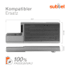 Akku für Dell Latitude D531 / Latitude D531n / Latitude D820 / Latitude D830 / Latitude D830 UMA / Precision M65 Laptop - 6600mAh 10.8V - 11.1V