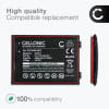 Batteri for Honeywell Dolphin CT40 Gen 1 4000mAh 3.8V fra CELLONIC