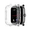 subtel Beskyttelsesdeksel for Amazfit GTS 2 mini Fitness Tracker GPS Smartklokke Deksel Smartwatch Hjørne- og Kantbeskytter Støtfanger Ramme – Gjennomsiktig