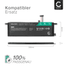 Akku für ASUS F553M, X553M, R515M, X553MA, R413M, X453M, F553MA, F453M, F552CL Laptop - 3800mAh 7.4V - 7.6V 