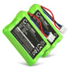 2x Batteri for Bang & Olufsen BEOCOM 6000, BeoCom 1, M6000, M6000 MKII Panasonic KX-T3730 700mAh fra CELLONIC