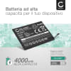 Batteria CELLONIC® DK017 per telefono Blackview A80 Pro Ricambio affidabile da 4000mAh + Set di strumenti 23pz per il tuo cellulare smartphone