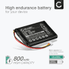 Battery for TomTom EDINBURGH, ONE XL, ONE 3rd Edition, ONE XL Europe, XL 325, ONE XL Regional, F724035958 - 800mAh 3.7V  by CELLONIC