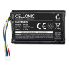 Batteri for Shure MXW1X, MXW6X Transmitter SB906 (1000mAh, 3.7V) fra CELLONIC