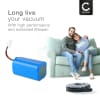 Batteri for Ecovacs Deebot M82 (ECOVACS BL7402A, UR18650ZT-4S1P-AA) 2600mAh fra CELLONIC