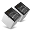 2x Battery 3000mAh